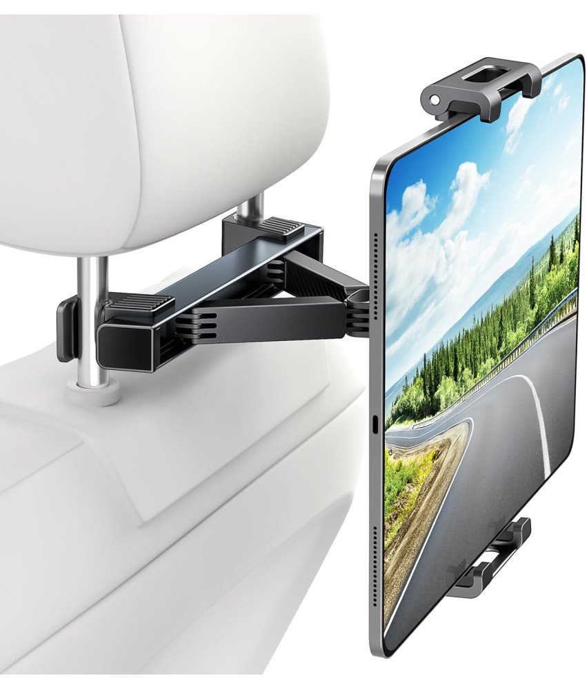 Giftorld Uchwyt Samochodowy na Tablet i Telefon Obrotowy 360°