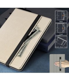 JETech Ohišje za Samsung Galaxy Tab S9 FE+ 12,4 palca, bež