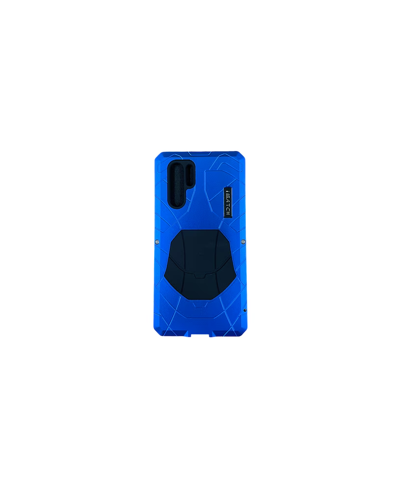 Eastcoo Etui do Huawei P30 6,1 cala Odporne na Wstrząsy Niebieskie