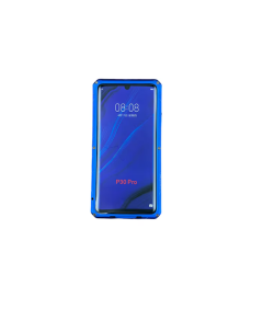 Eastcoo Etui do Huawei P30 6,1 cala Odporne na Wstrząsy Niebieskie