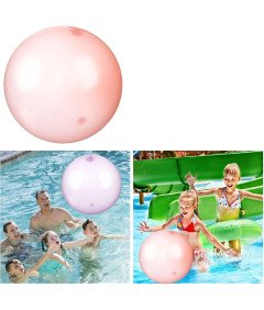 SevenMye Komplet velikih vodnih žogic, barvnih, 4 kosi, 70 cm