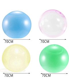 SevenMye Komplet velikih vodnih žogic, barvnih, 4 kosi, 70 cm