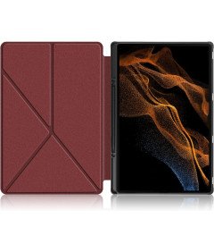Ohišje za Samsung Galaxy Tab S8 Ultra 5G Leather Brown