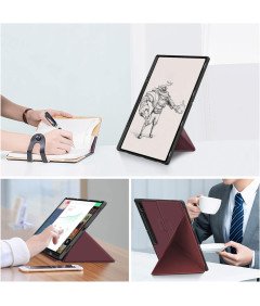 Ohišje za Samsung Galaxy Tab S8 Ultra 5G Leather Brown