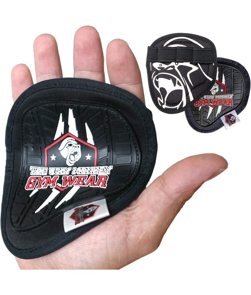 Rękawiczki na Siłownię UGLY MONKEY Antypoślizgowe Higieniczne Unisex M