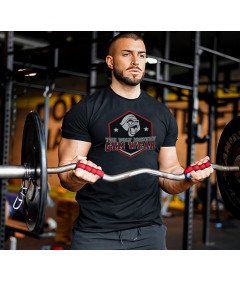 Rękawiczki na Siłownię UGLY MONKEY Antypoślizgowe Higieniczne Unisex M