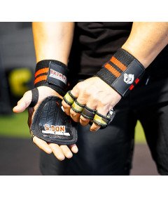 Rękawiczki na Siłownię UGLY MONKEY Antypoślizgowe Higieniczne Unisex M