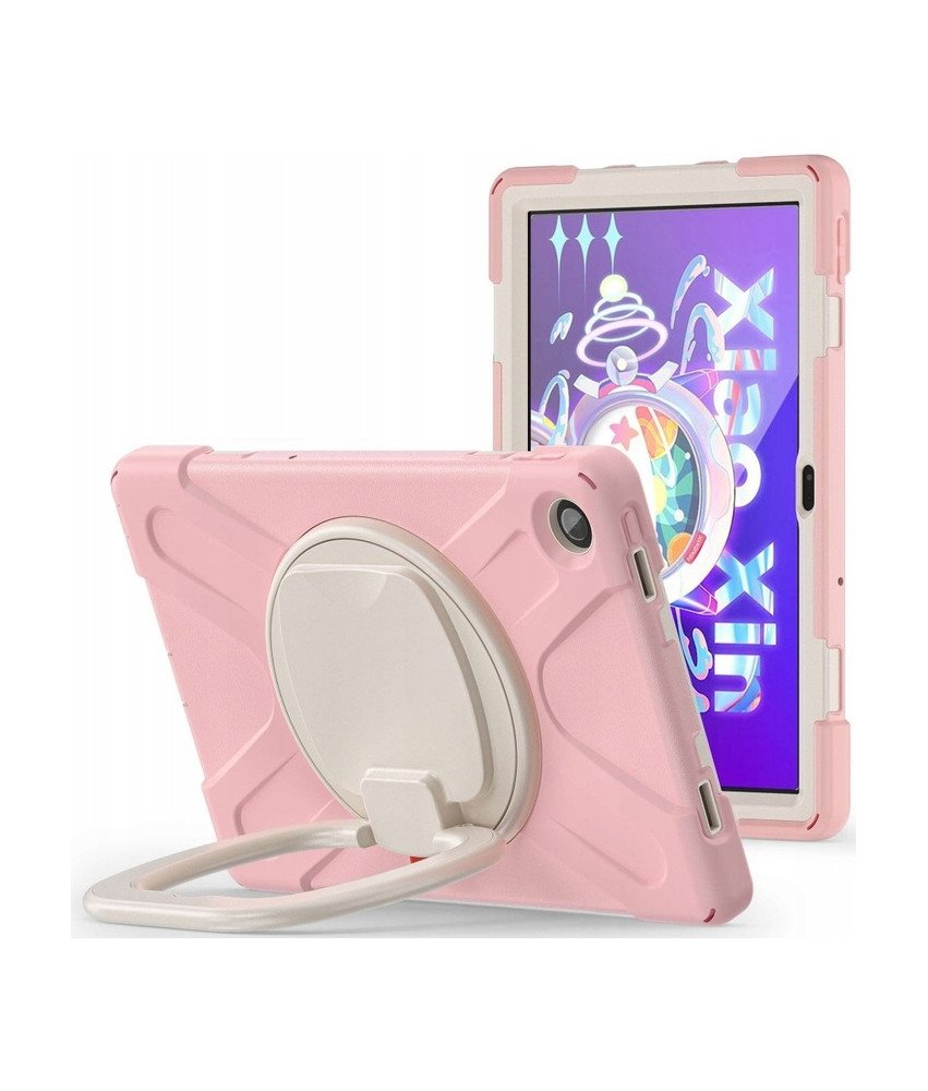 Ohišje za iPad 10,2" 2019/2020/2021 s stojalom Trajna roza barva