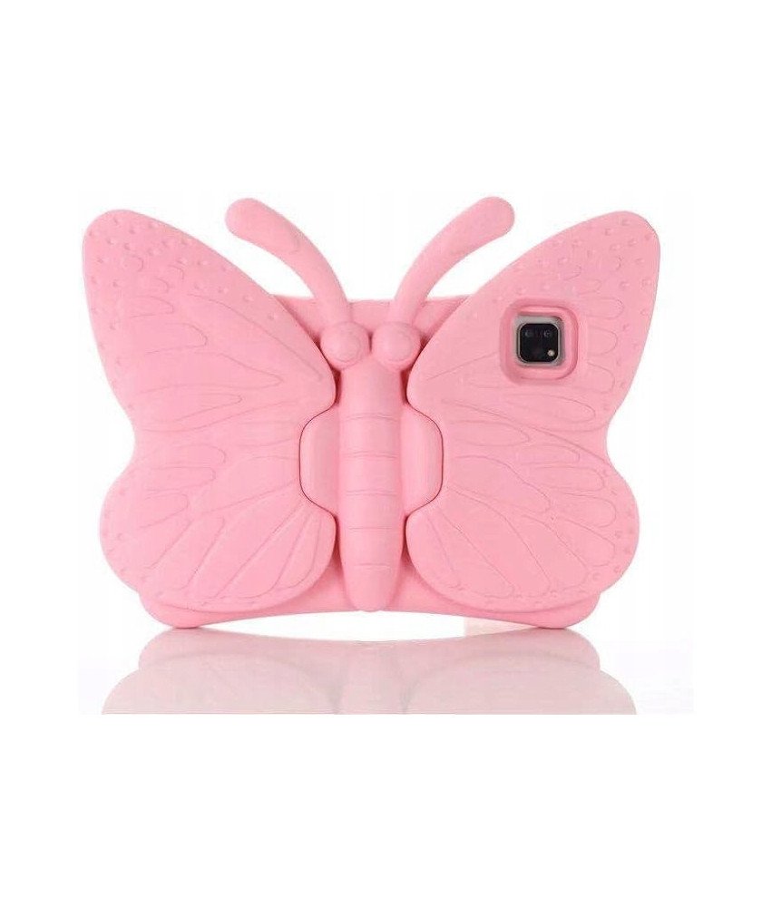 Ohišje za iPad Air 5/Air 4/Pro 11" tablični računalnik Butterfly motive Pink