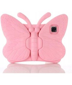 Etui na Tablet iPad Air 5/Air 4/Pro 11" Motyw Motyla Różowy