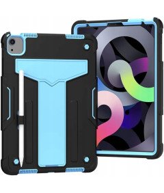 Ohišje za iPad 10,2-palčno tablico Armoured Black and Blue