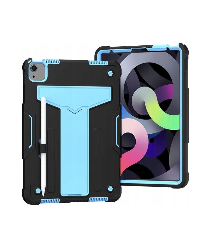 Ohišje za iPad 10,2-palčno tablico Armoured Black and Blue