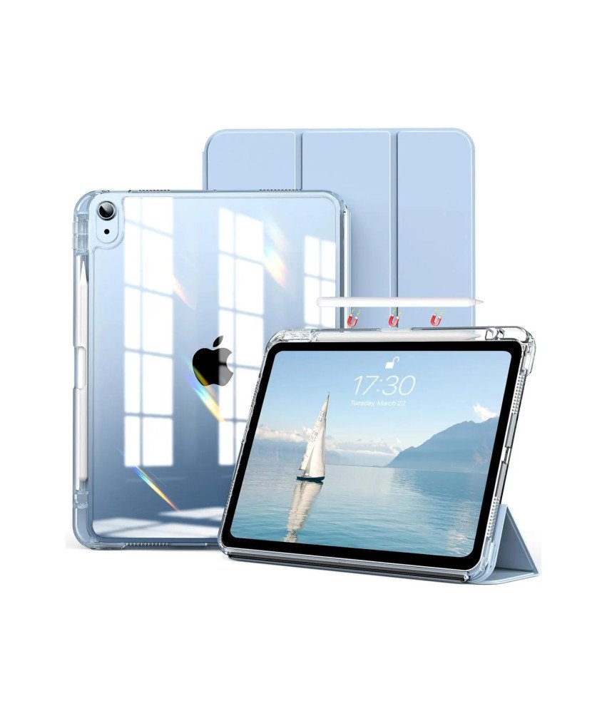 Ohišje za tablični računalnik iPad 12,9 palca (2018/2020/2021), magnetno modro