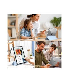 Ohišje za tablični računalnik iPad 12,9 palca (2018/2020/2021), magnetno modro
