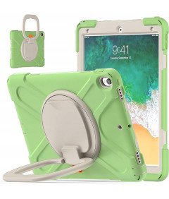 Etui do iPada Pro 10.5 2017/2019 Obudowa Z Obrotowym Uchwytem Zielone