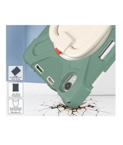 Ovitek za tablico iPad Mini 6 z vrtljivim stojalom Armoured Green