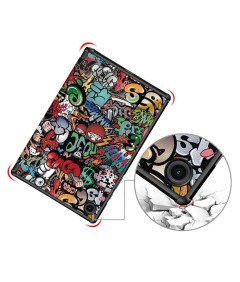 Etui do Samsung Galaxy Tab A8 z Motywem Graffiti