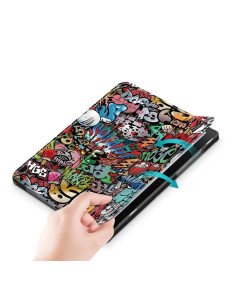 Etui do Samsung Galaxy Tab A8 z Motywem Graffiti