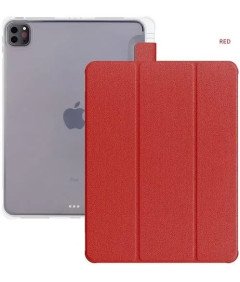 Etui do Tabletu iPad Pro 11 2021 z Klapką Wytrzymałe Czerwone