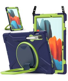 Oklepno ohišje za Samsung Galaxy Tab S7 T870 Navy Blue