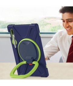 Oklepno ohišje za Samsung Galaxy Tab S7 T870 Navy Blue