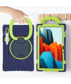 Oklepno ohišje za Samsung Galaxy Tab S7 T870 Navy Blue