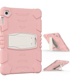 Etui do iPad Pro 12.9 z Podstawką Wytrzymałe Różowe