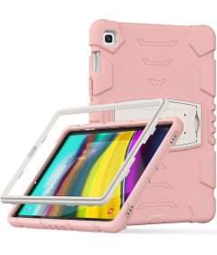 Etui do iPad Pro 12.9 z Podstawką Wytrzymałe Różowe