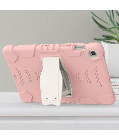 Etui do iPad Pro 12.9 z Podstawką Wytrzymałe Różowe