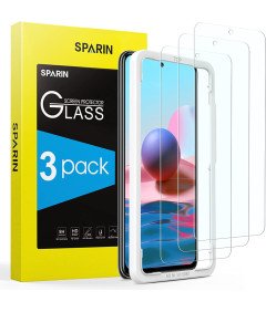 SPARIN Trdo steklo za Xiaomi Redmi Note 10/10S 3 kosi
