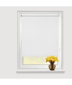Eurohome Termalna zatemnitvena roleta 60 x 160 cm Bela