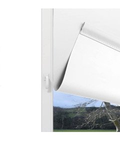 Eurohome Termalna zatemnitvena roleta 60 x 160 cm Bela