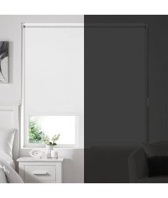 Eurohome Termalna zatemnitvena roleta 60 x 160 cm Bela