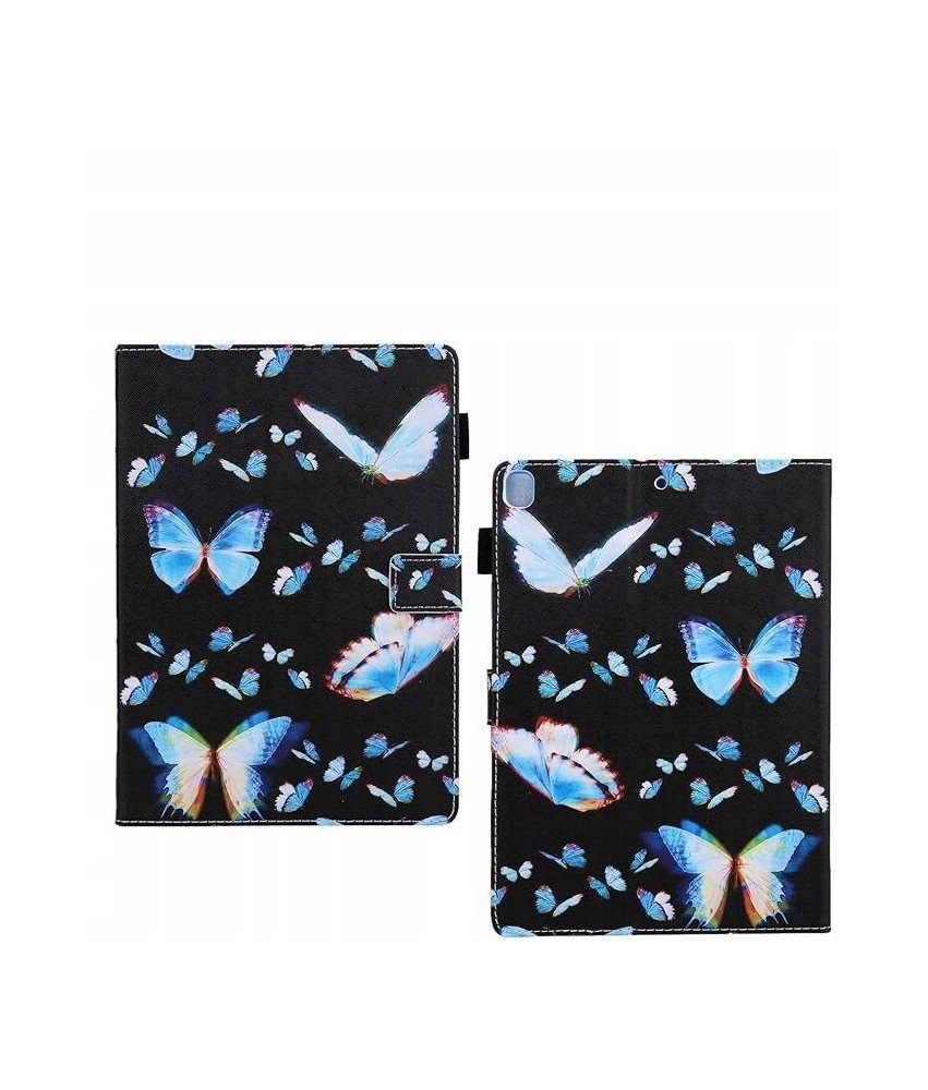 Ohišje za iPad Air/Air2/Pro 9,6 palca 2016 z motivom metulja Black