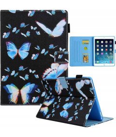 Ohišje za iPad Air/Air2/Pro 9,6 palca 2016 z motivom metulja Black