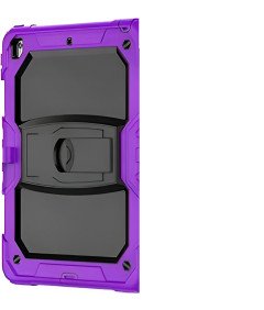 Ohišje s stojalom za iPad 2019/2020/2021 10,2 palca vijolično