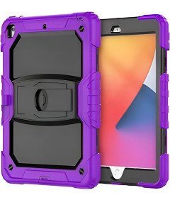 Ohišje s stojalom za iPad 2019/2020/2021 10,2 palca vijolično