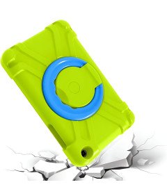 Oklepno ohišje z držalom za Samsung Galaxy Tab A 8.0 2019 Green