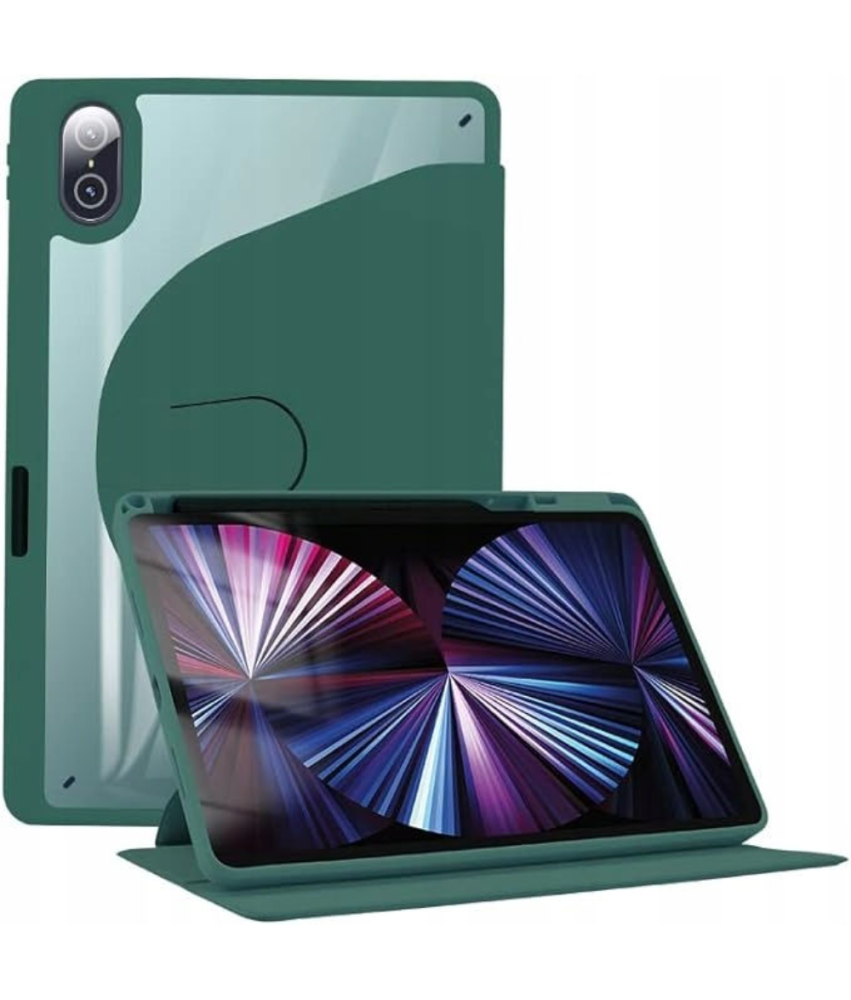 Ohišje za iPad Air 4/5 10,9 palca s stojalom Zeleno