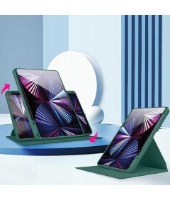Etui do iPad Air 4/5 10,9 cala z Obudowa Podstawką Zielona