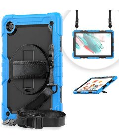 Pancerne Etui do Samsung Galaxy Tab A8 10.5 Cala Niebieskie