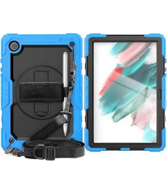 Oklepno ohišje za Samsung Galaxy Tab A8 10,5 palca, modro