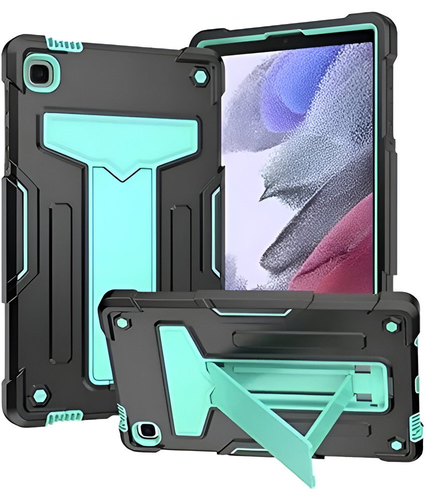 Pancerne Etui do Samsung Galaxy A7 Lite 8.7 Cala Turkusowe