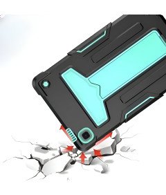 Pancerne Etui do Samsung Galaxy A7 Lite 8.7 Cala Turkusowe