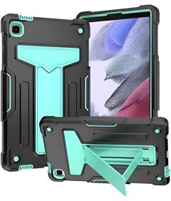 Pancerne Etui do Samsung Galaxy A7 Lite 8.7 Cala Turkusowe