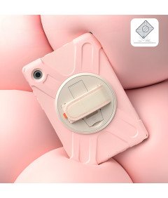 Pancerne Etui z Uchwytem do Samsung Galaxy Tab A7 Lite T220/225 Różowe