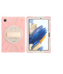 Oklepno ohišje z držalom za Samsung Galaxy Tab A7 Lite T220/225 Pink