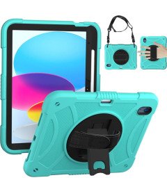 Ohišje za Samsung Tab A8 2021 Ohišje z držalom Armoured Green