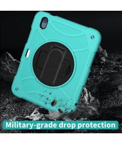 Ohišje za Samsung Tab A8 2021 Ohišje z držalom Armoured Green