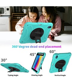 Ohišje za Samsung Tab A8 2021 Ohišje z držalom Armoured Green